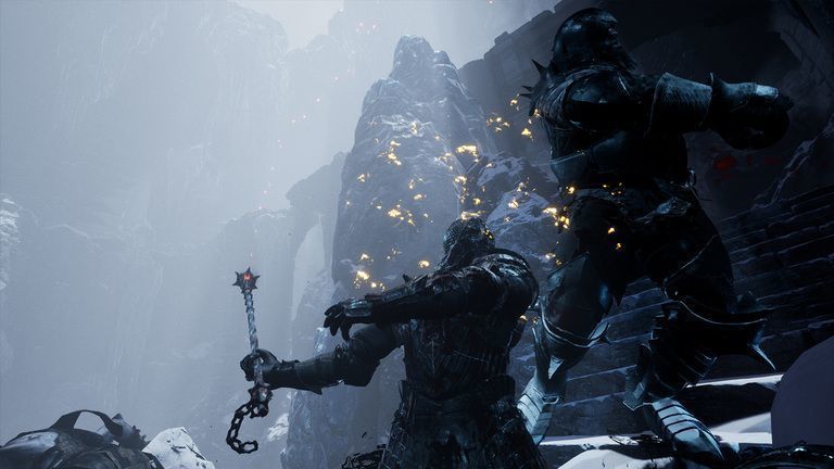 Mortal Shell llega hoy en edición física para Xbox One